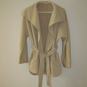 Lululemon softstream belted wrap Size XS/S